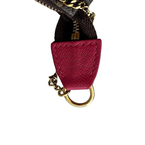 COPY - Louis Vuitton Monogram Christmas Bears Mini Accessories Pochette Bag - Picture 6 of 12